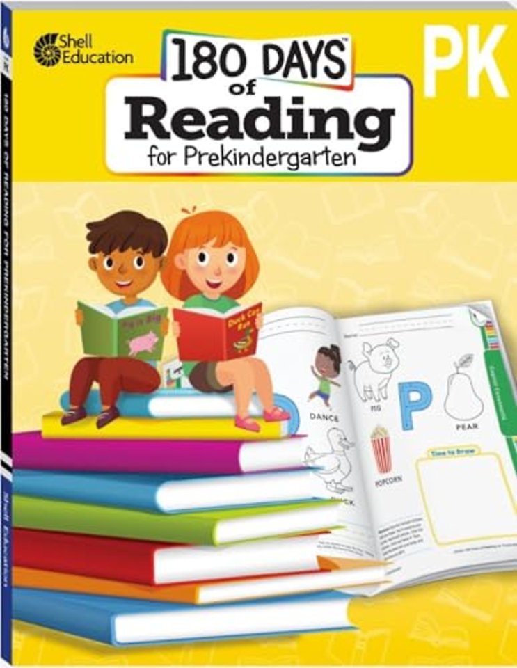 180 Days™: Reading for Prekindergarten