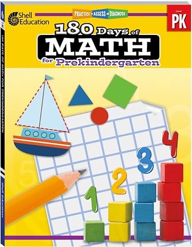 180 Days™: Math for Prekindergarten