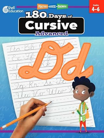 180 Days™: Cursive: Advanced