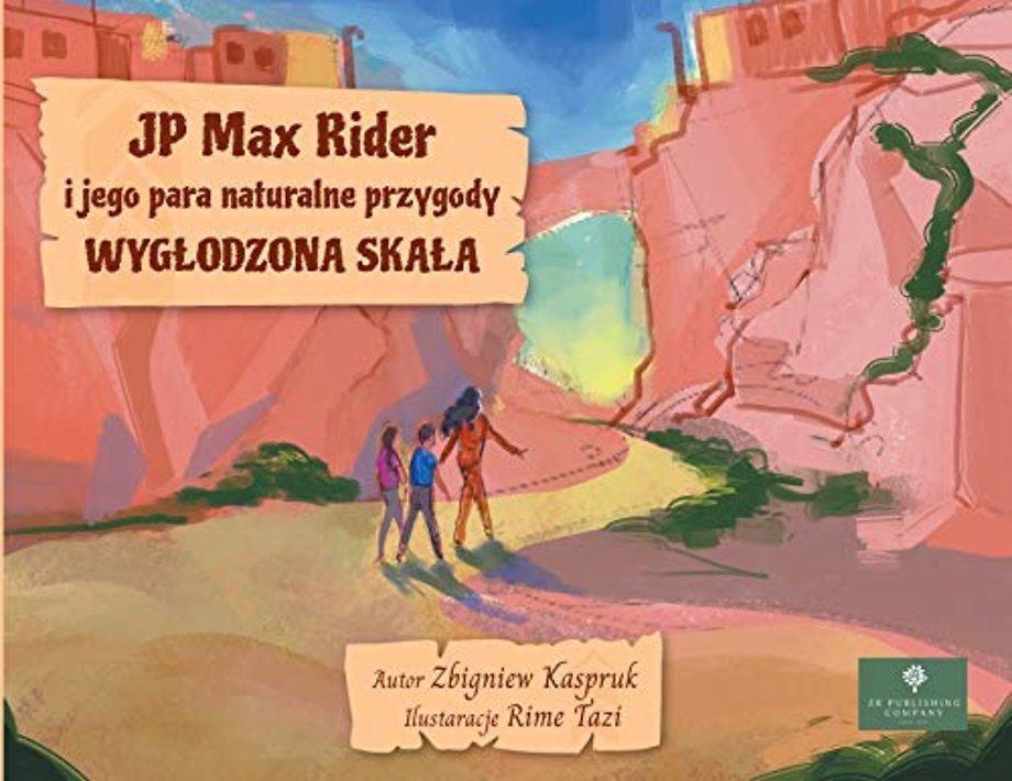 JP Max Rider i jego para naturalne przygody