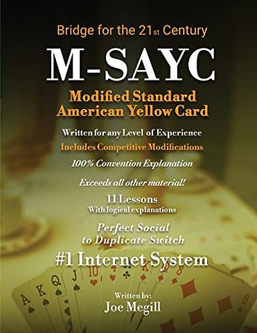 Modified Standard American Yellow Card