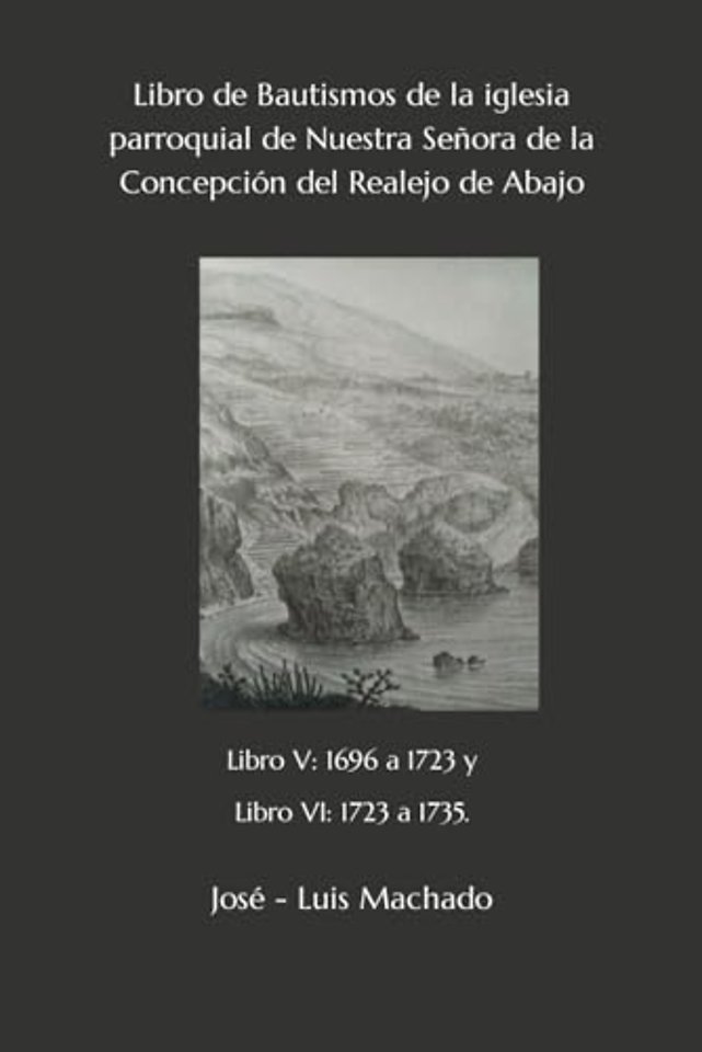 Libro de Bautismos de la iglesia parroquial de Nuestra Senora de la Concepcion del Realejo de Abajo