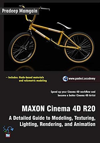 MAXON Cinema 4D R20: