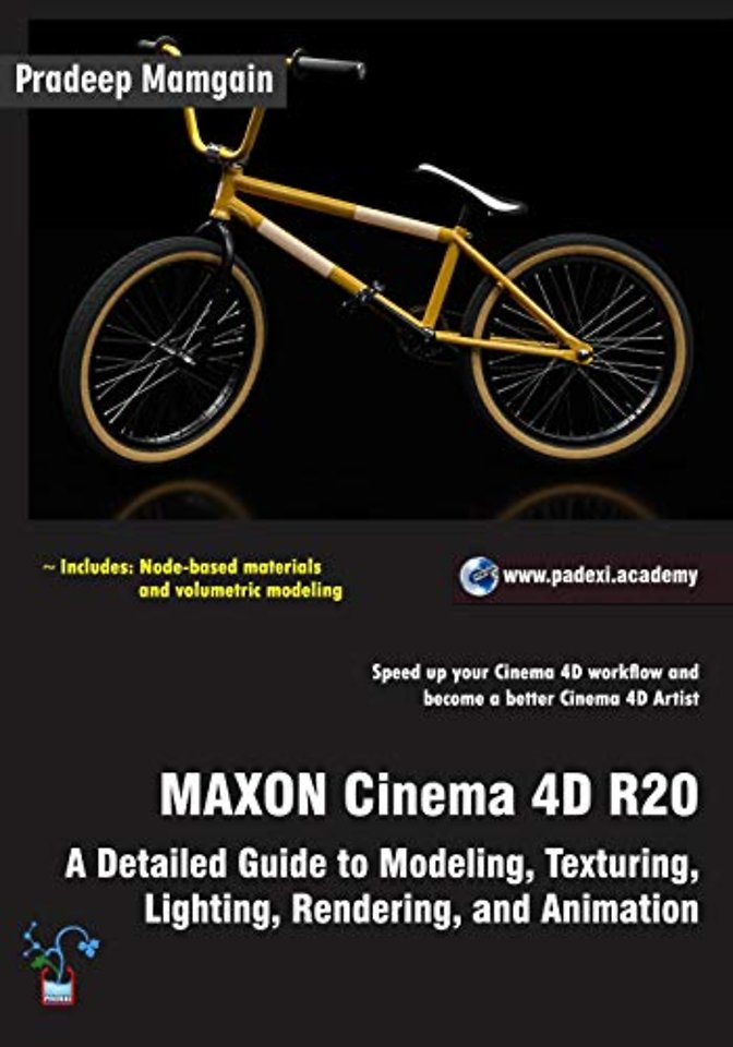 MAXON Cinema 4D R20: