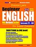 Preston Lee's Beginner English With Workbook Section Lesson 21 - 40 For Italian Speakers