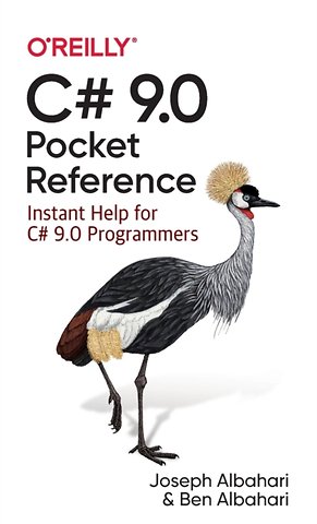C# 9.0 Pocket Reference
