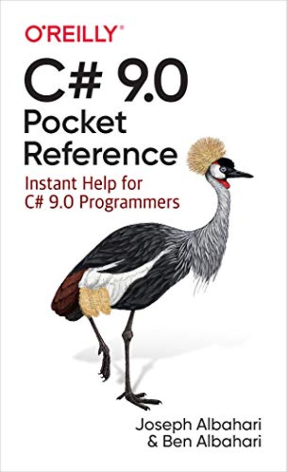 C# 9.0 Pocket Reference