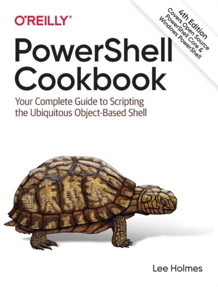 Windows PowerShell Cookbook