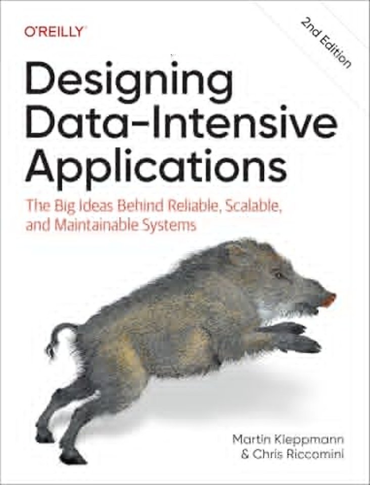 Designing Data–Intensive Applications 2e