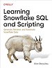 Learning Snowflake SQL and Scripting