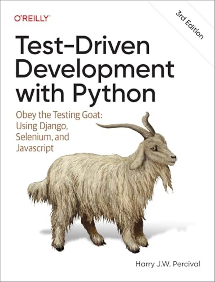 Test–Driven Development with Python 3e