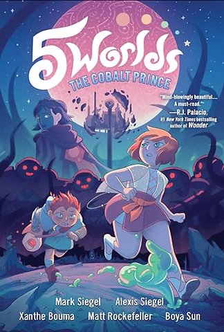 5 Worlds Book 2