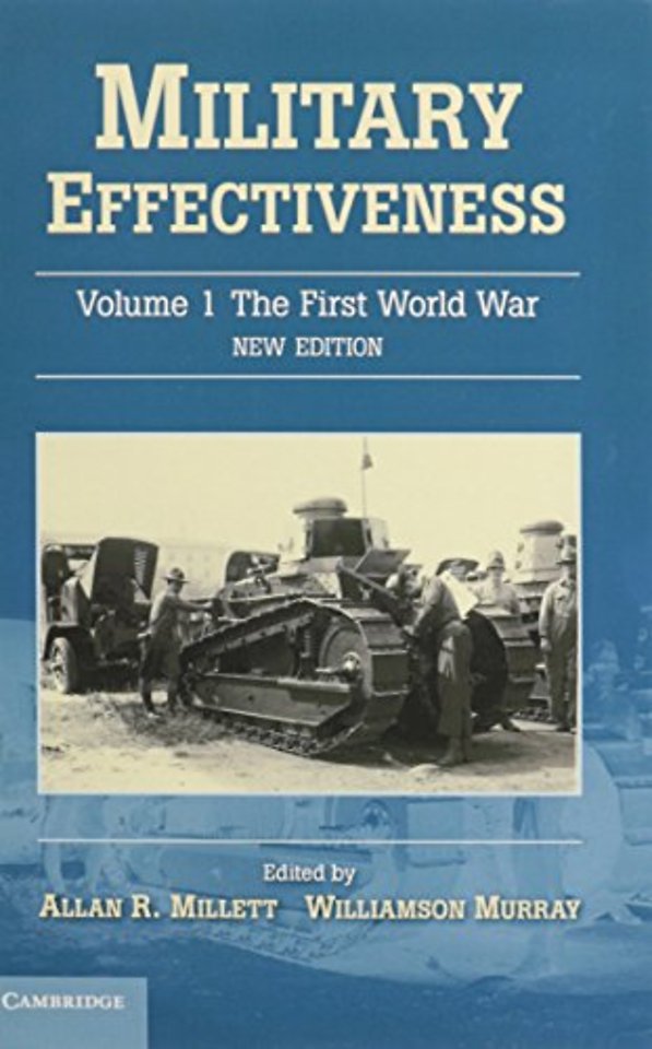 Military Effectiveness 3 Volume Set