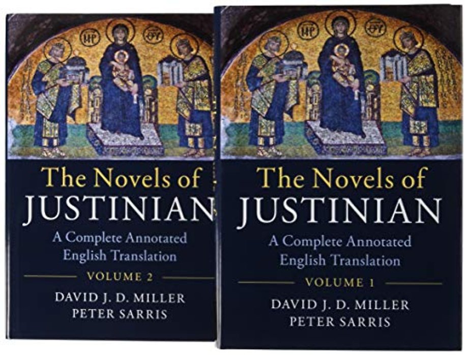The Novels of Justinian