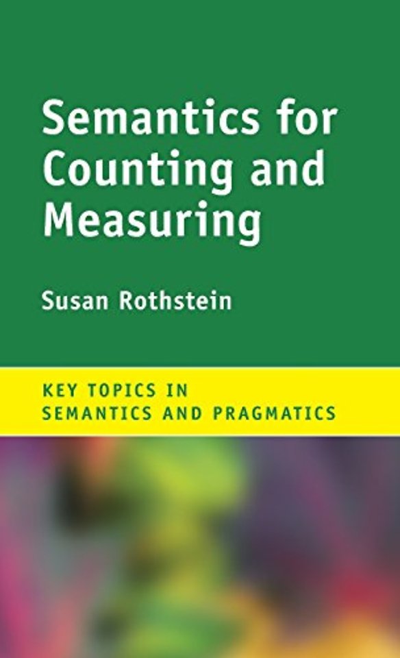 Semantics for Counting and Measuring
