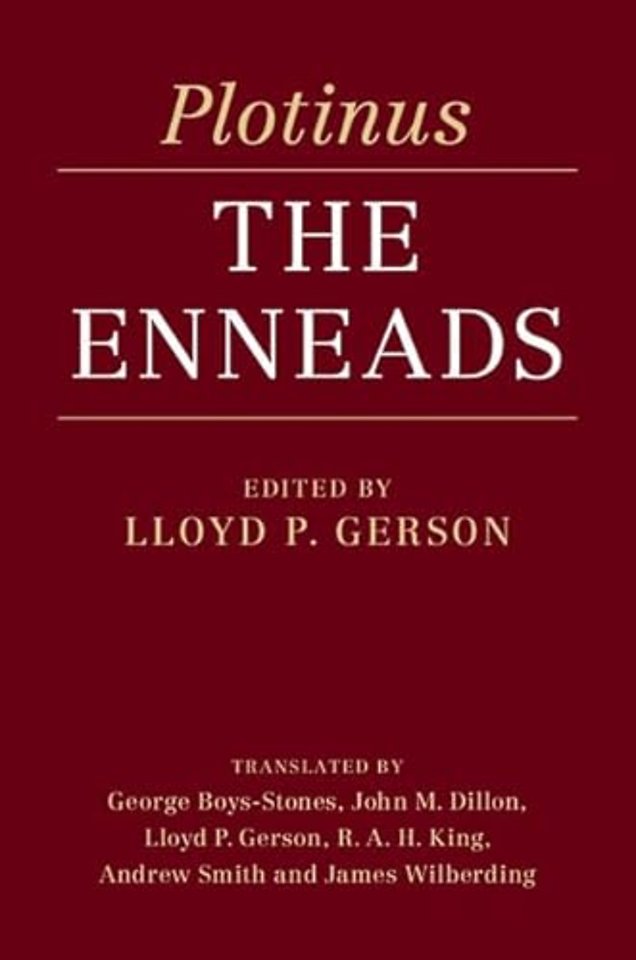 Plotinus: The Enneads