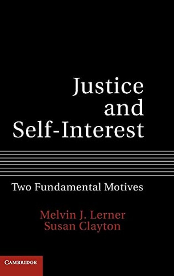 Justice and Self-Interest