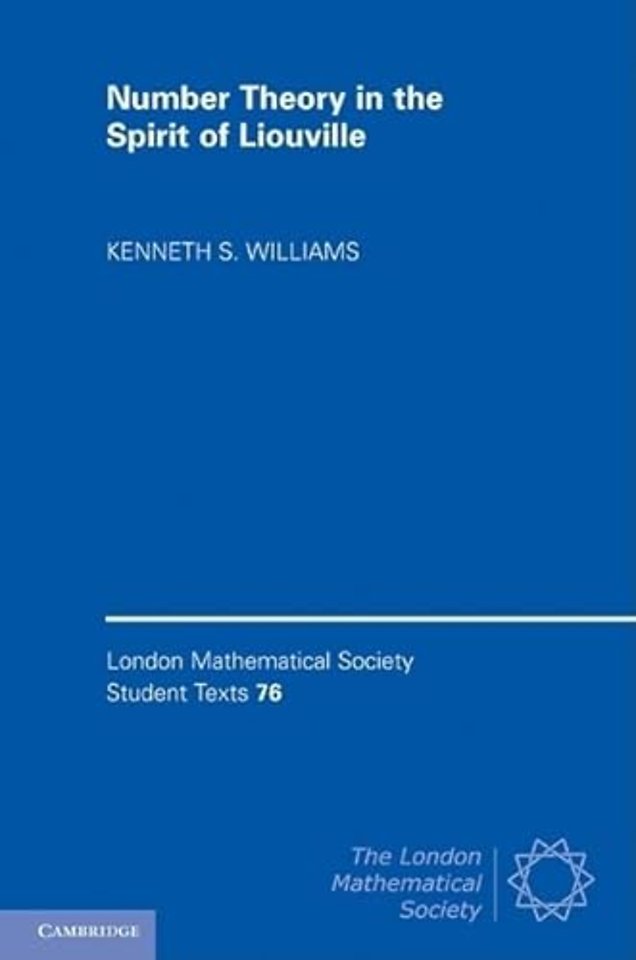 Number Theory in the Spirit of Liouville