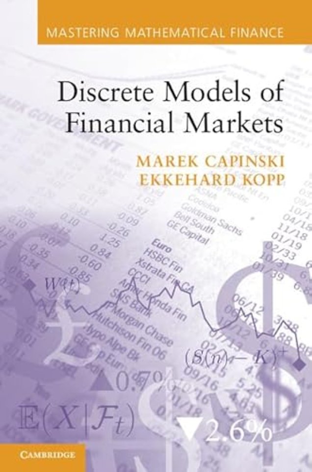 Discrete Models of Financial Markets