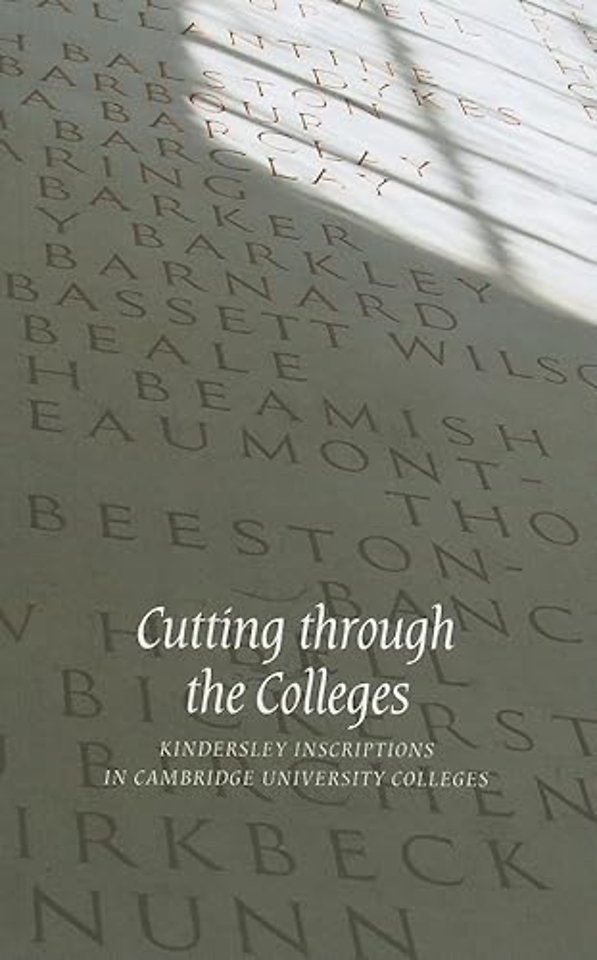 Cutting through the Colleges