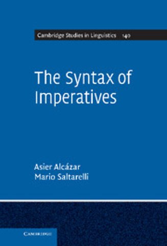 The Syntax of Imperatives