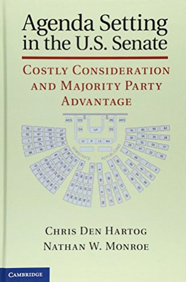 Agenda Setting in the U.S. Senate