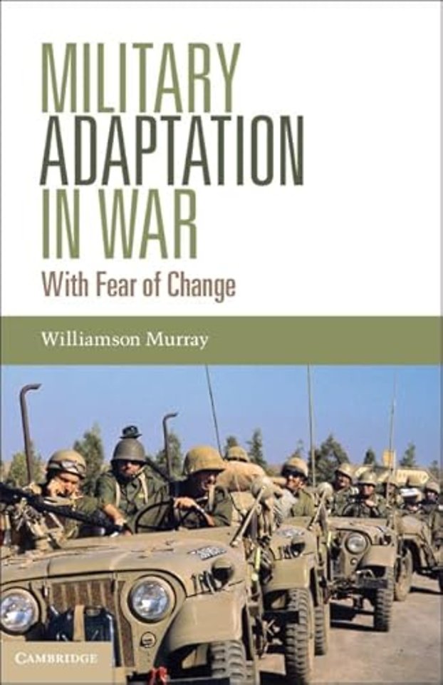 Military Adaptation in War