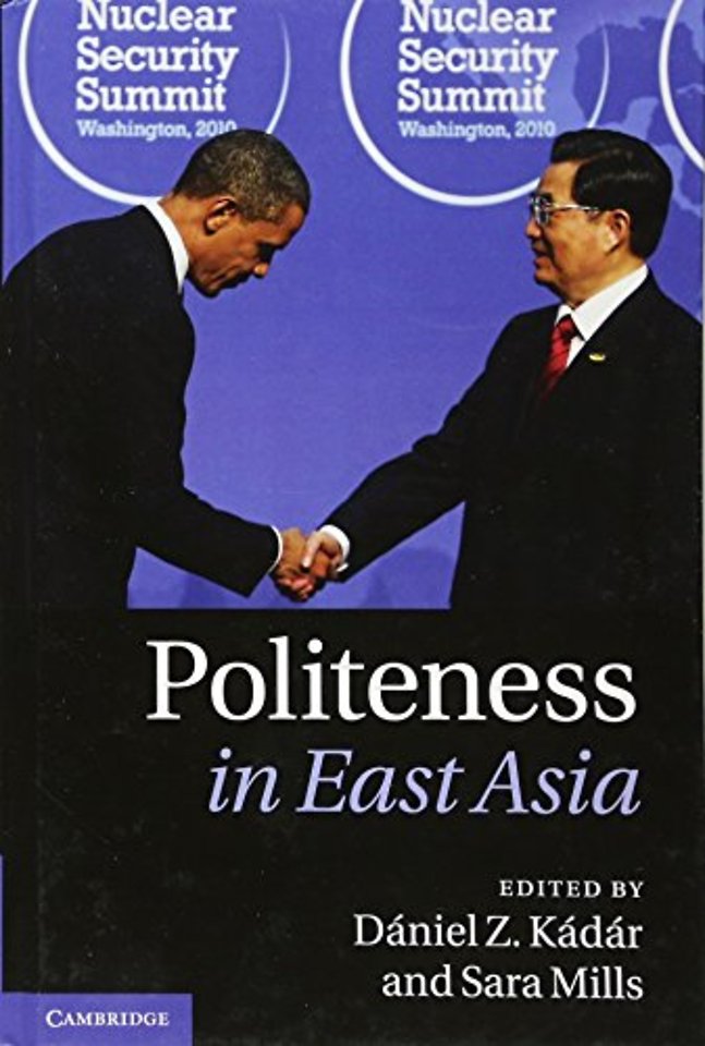 Politeness in East Asia