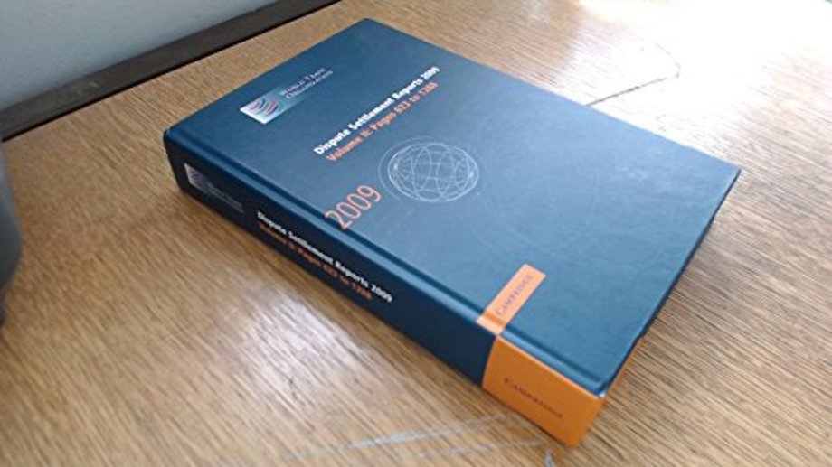 Dispute Settlement Reports 2009: Volume 2, Pages 623-1288