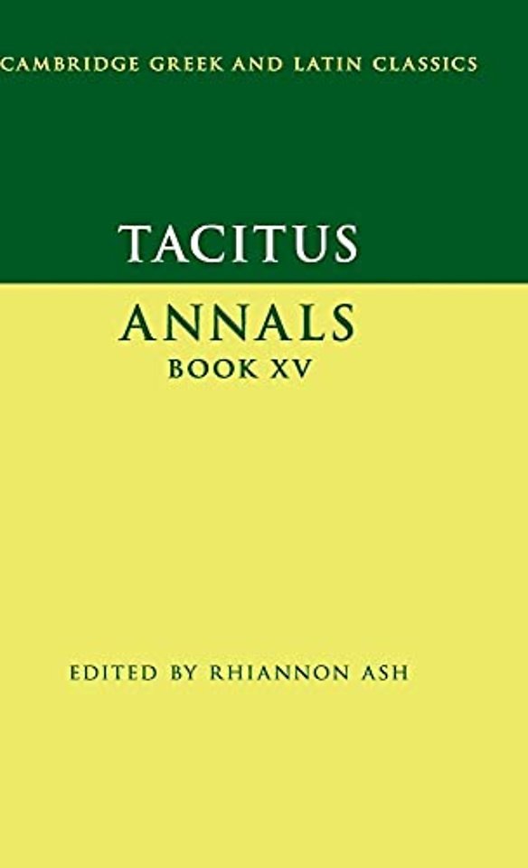 Tacitus: Annals Book XV