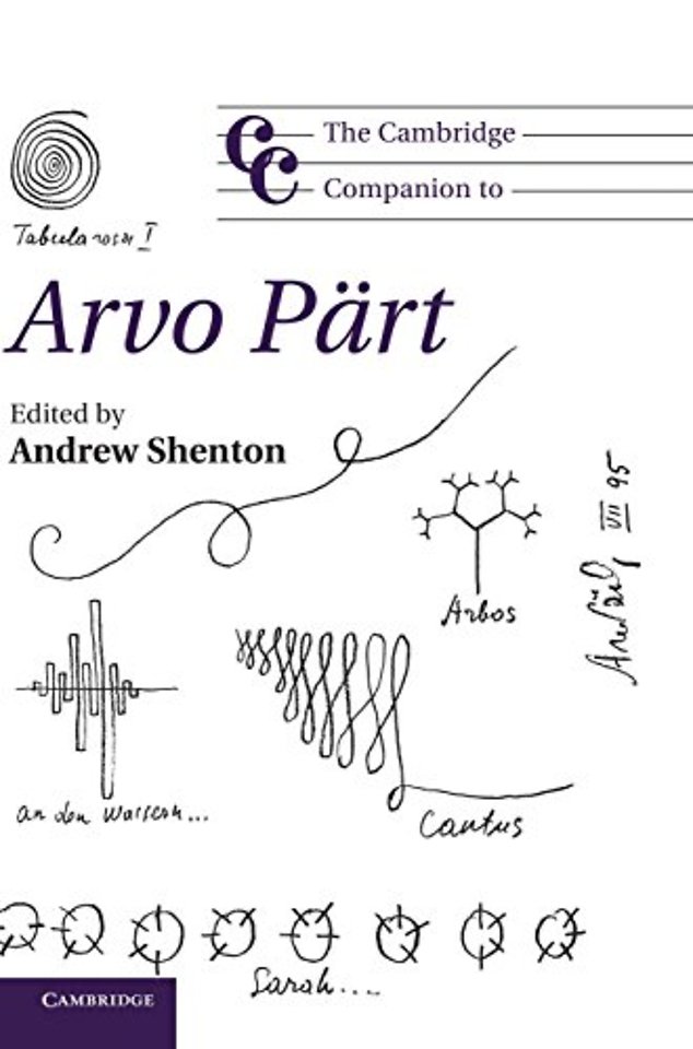 The Cambridge Companion to Arvo Pärt