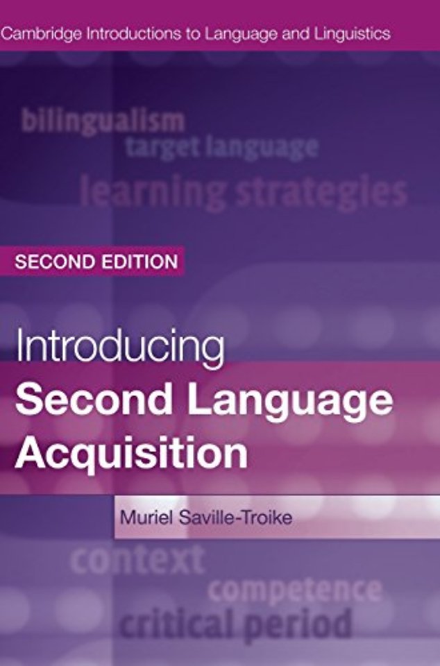 Introducing Second Language Acquisition