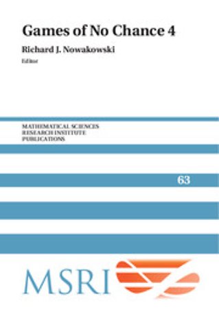 Games of No Chance 4