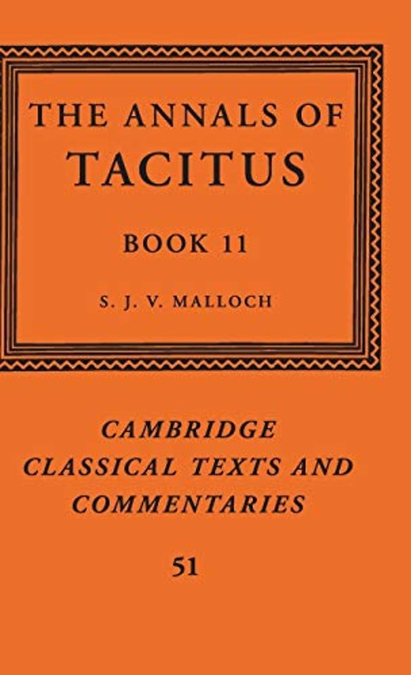 The Annals of Tacitus: Book 11