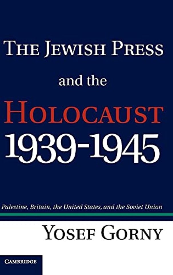 The Jewish Press and the Holocaust, 1939–1945