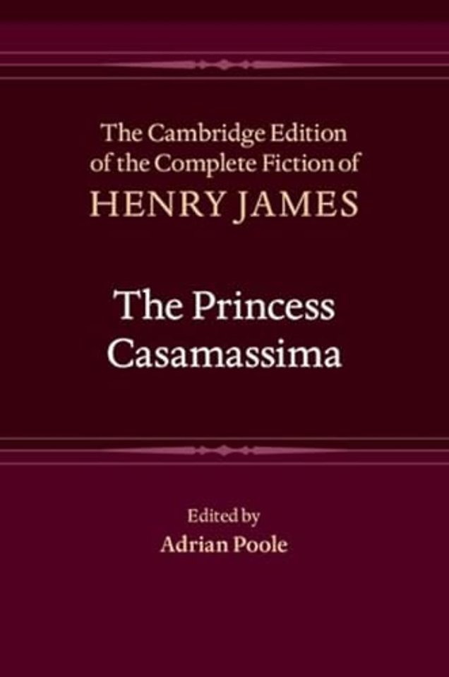 The Princess Casamassima