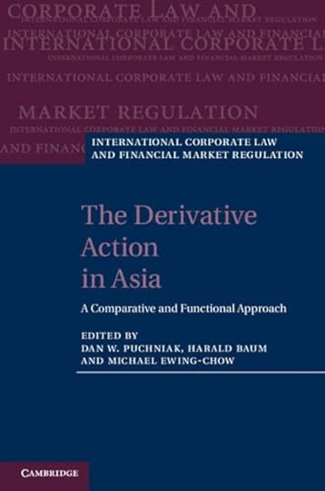 The Derivative Action in Asia