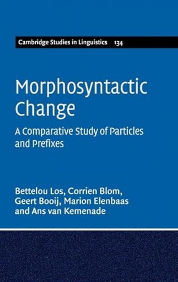 Morphosyntactic Change