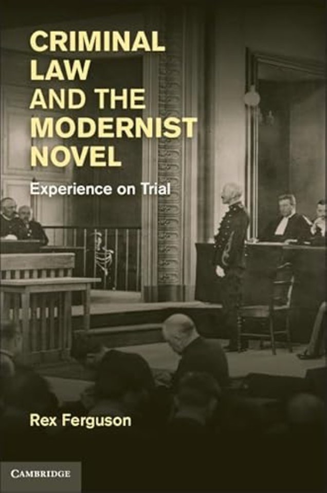 Criminal Law and the Modernist Novel