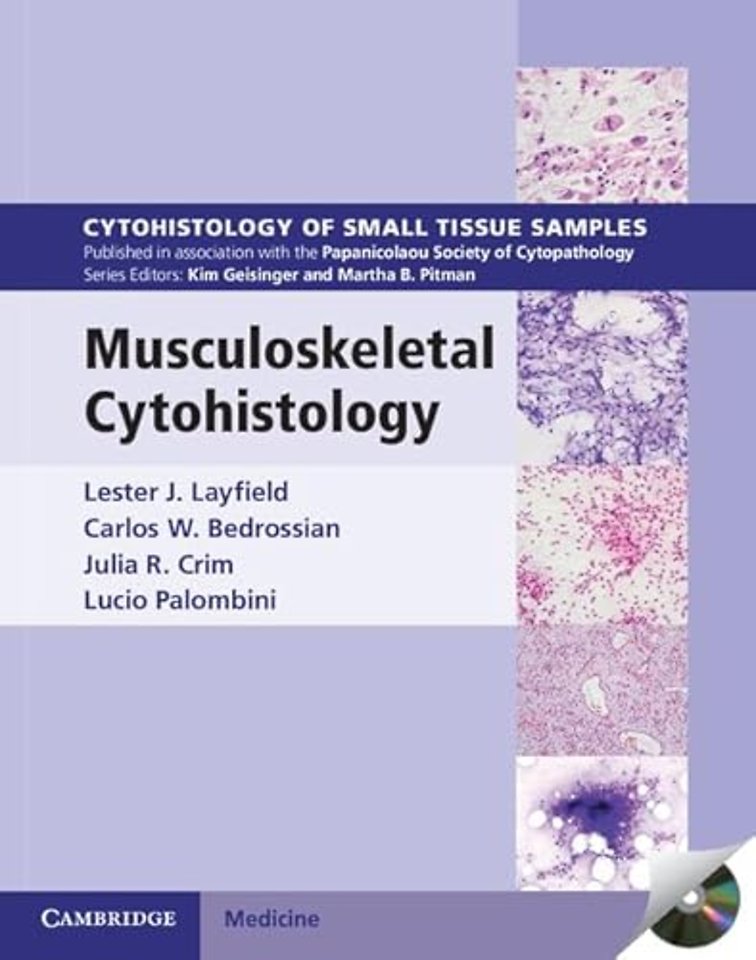 Musculoskeletal Cytohistology Hardback with CD-ROM