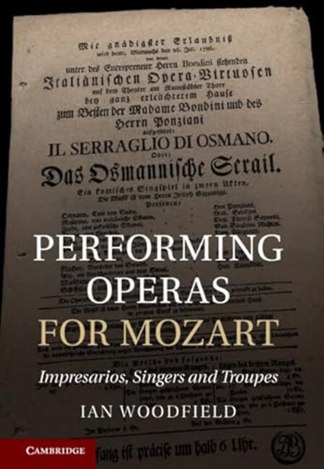 Performing Operas for Mozart