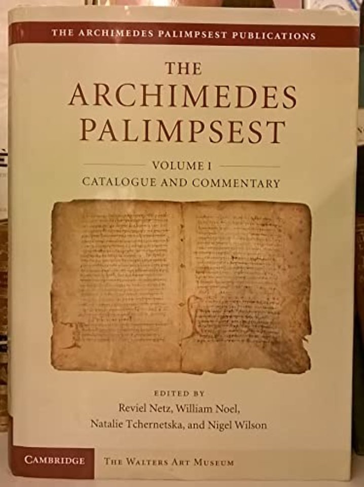 The Archimedes Palimpsest