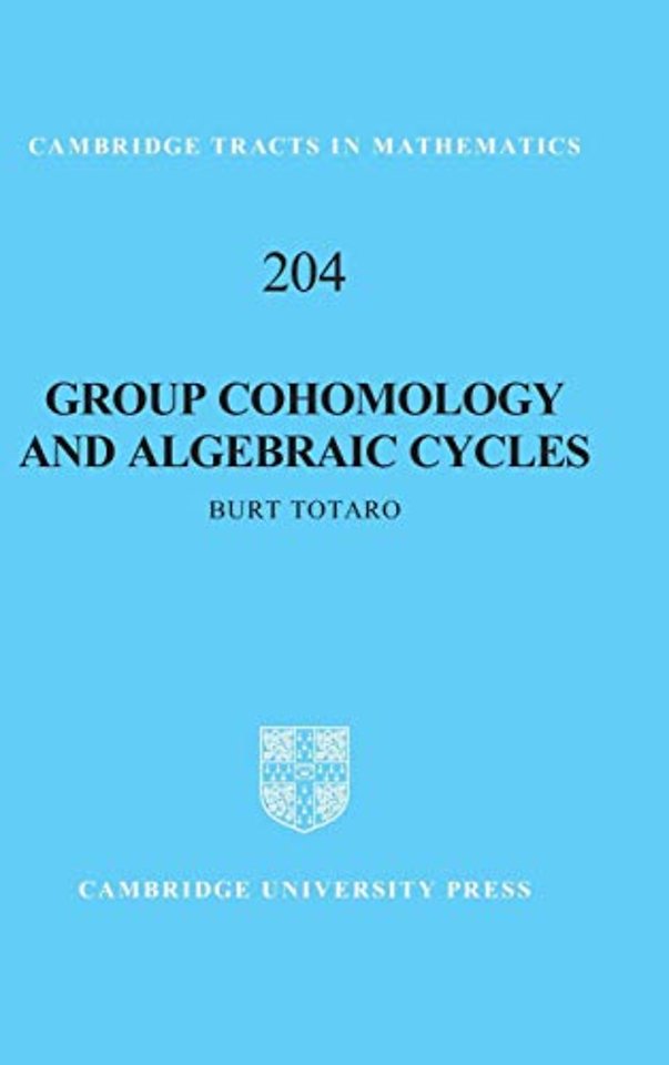 Group Cohomology and Algebraic Cycles