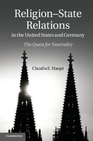 Religion-State Relations in the United States and Germany