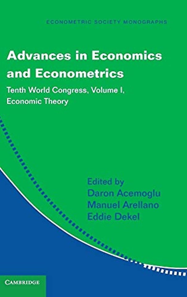 Advances in Economics and Econometrics