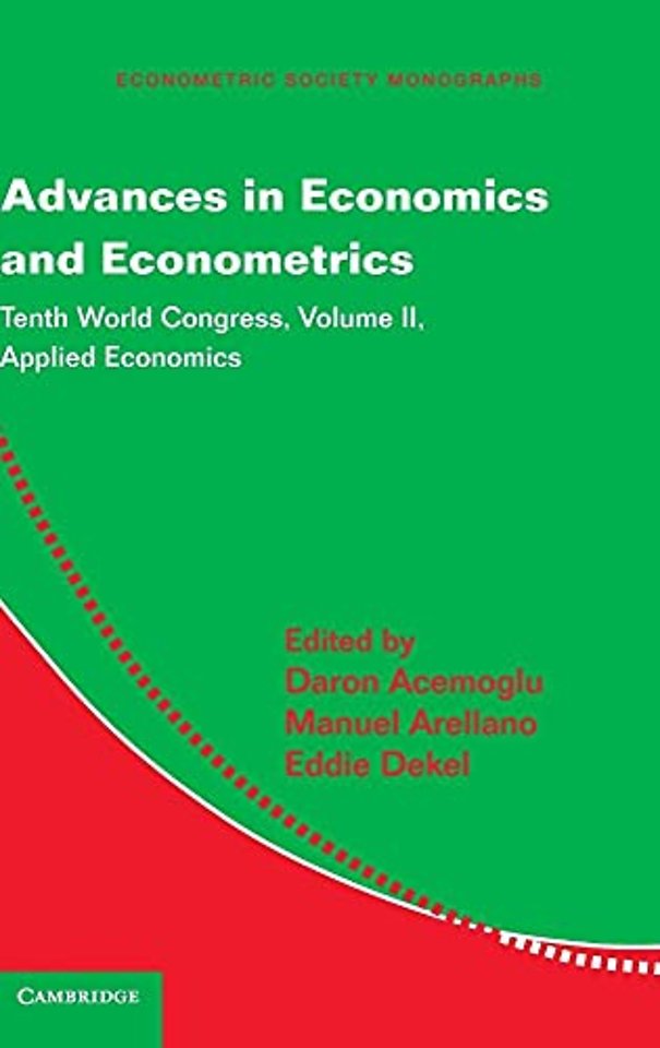 Advances in Economics and Econometrics