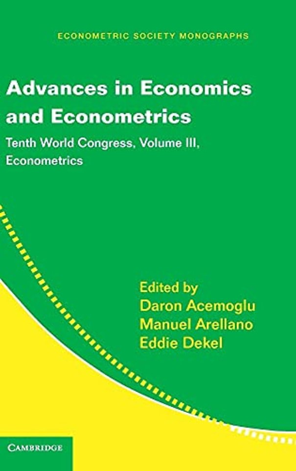 Advances in Economics and Econometrics