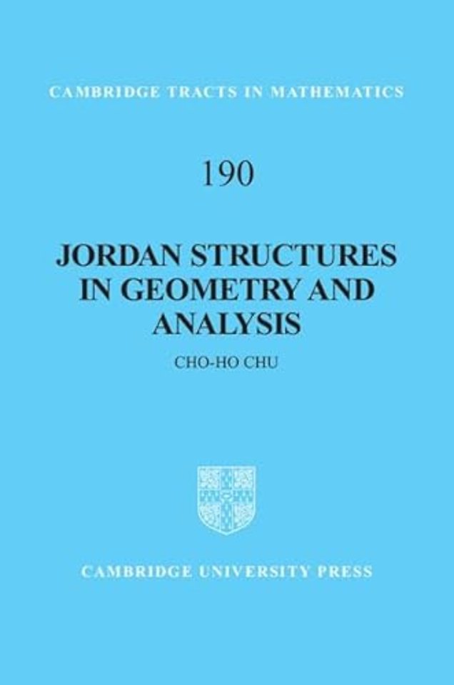 Jordan Structures in Geometry and Analysis