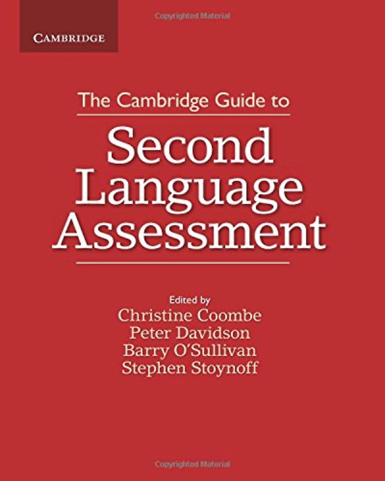 The Cambridge Guide to Second Language Assessment