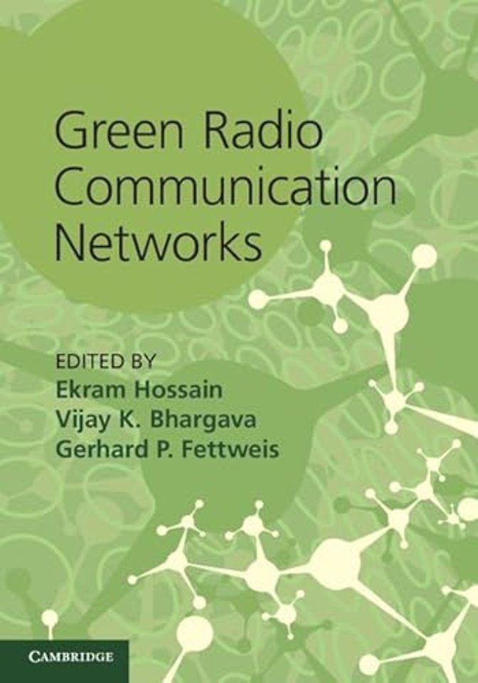 Green Radio Communication Networks